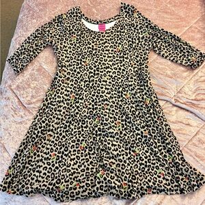 Torrid Betsey Johnson Leopard Print Dress